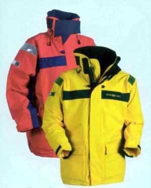 Куртки для непромов класса Offshore