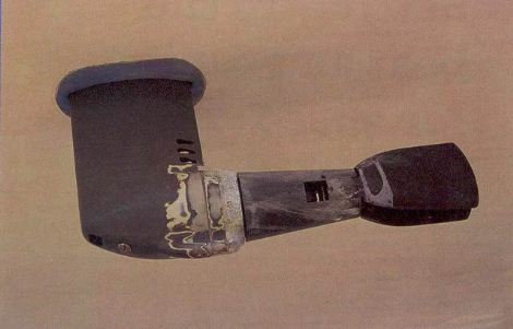 Подводная часть корпуса, киль и руль